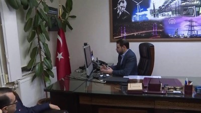 Bakan Albayrak, canlı bağlantı yaparak bölgelerdeki elektrik durumu hakkında bilgi aldı - İSTANBUL