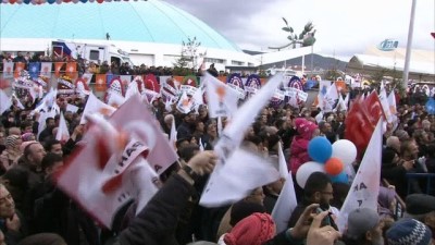 kalaba -  Başbakan Yıldırım: ' 2017 için bize karamsar hikayeler anlatanlar Türkiye bir daha belini doğrultamaz diyenler çakıldılar' Videosu