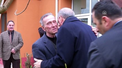 Cumhurbaşkanı Erdoğan'dan şehit ailesine ziyaret - DÜZCE