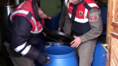 kacak icki - Jandarmadan kaçak içki operasyonu - İSTANBUL Videosu