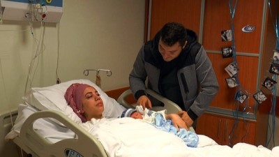  Nevşehir’de yeni yılın ilk bebeği dünyaya geldi