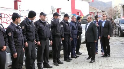 Vali Ustaoğlu'ndan güvenlik güçlerine moral ziyareti - BİTLİS