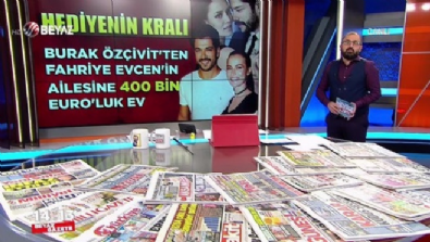 Burak Özçivit'ten Fahriye Evcen'in ailesine 400 bin Euro'luk ev  Videosu