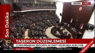 Cumhurbaşkanı Erdoğan'dan taşeron açıklaması 