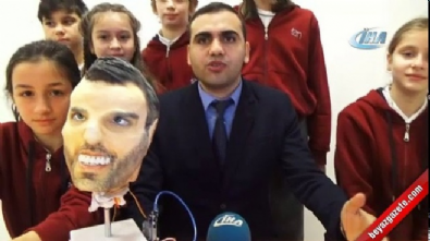 robot - Ortaokul öğrencilerinin yaptığı robot her soruya cevap veriyor  Videosu