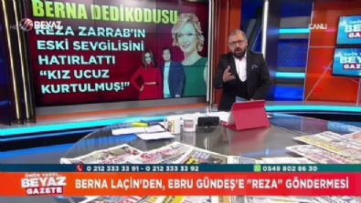 Berna Laçin, Reza Zarrab'ın eski sevgilisini hatırlattı 