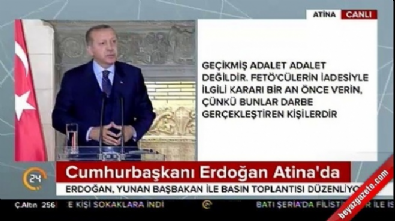 yunanistan - Çipras Lozan konusunda rest çekmek isteyince Erdoğan'dan cevap gecikmedi: Lozan sadece Ege mi? Videosu