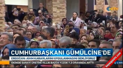 yunanistan - Cumhurbaşkanı Erdoğan Gümülcine'de konuştu... Videosu