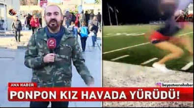 Havada yürüyebilir misiniz?