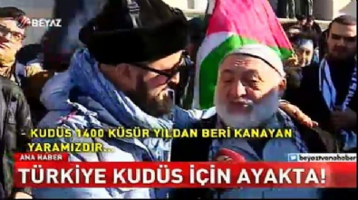 abd baskani - Türkiye Kudüs için ayaktaydı Videosu