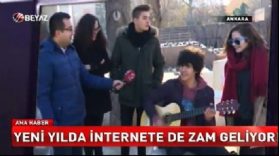 Yeni yılda internete de zam geliyor