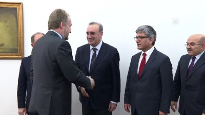 Başbakan Yardımcısı Akdağ, İzetbegovic ile görüştü - SARAYBOSNA  Videosu