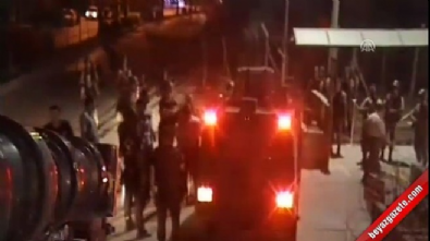 İncirlik'teki darbecilere polis engeli kameralarda 