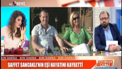 MHP'li Vekil Saffet Sancaklı'nın eşi hayatını kaybetti 