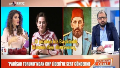 Padişah torunu' Nilhan Sultan da 'Evet' dedi 