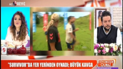 'Survıvor'da yer yerinden oynadı; büyük kavga 