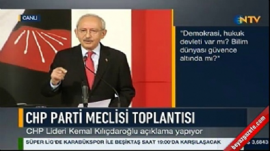 parti meclisi - Kılıçdaroğlu: AYM güven vermiyor  Videosu
