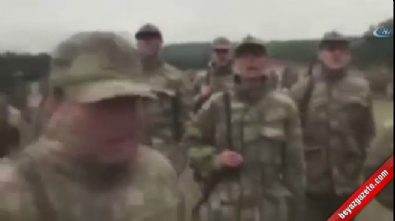 turk silahli kuvvetleri - Şehit üsteğmenin birliğinden anlamlı video  Videosu