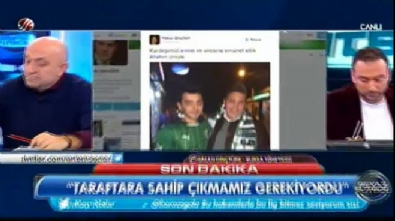 sinan engin - Beyaz Futbol'da sinirler gerildi  Videosu