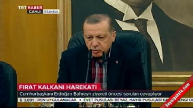 Cumhurbaşkanı Erdoğan'dan El-Bab açıklaması 