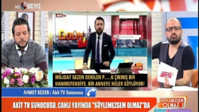 nilhan osmanoglu - Akit TV sunucusu, Müjdat Gezen’e neden küfrettiğini canlı yayında açıkladı  Videosu