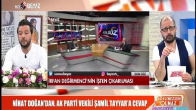 Nihat Doğan'dan AK Parti Vekili Şamil Tayyar'a cevap 