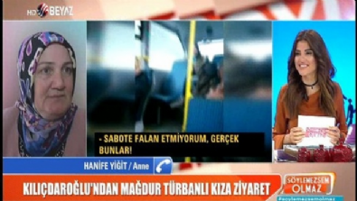 Saldırıya uğrayan türbanlı kızın annesi: Beni de taciz ettiler 