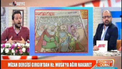 girgir - Mizah dergisi Gırgır'dan Hz. Musa'ya ağır hakaret  Videosu