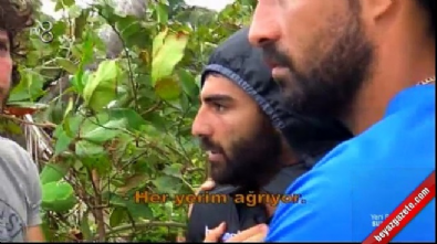 Survivor'da Eser diskalifiye edildi 