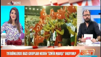 Tribünlerde bazı gruplar neden 'İzmir Marşı' okuyor? 
