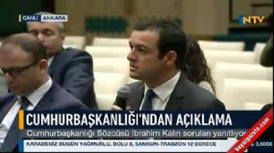 cumhurbaskanligi - İbrahim Kalın: Erdoğan, Trump ile Mayıs ayında görüşecek  Videosu