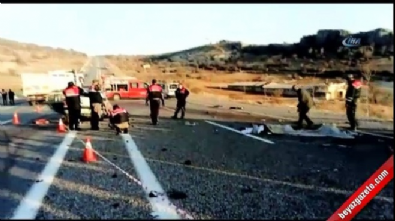 golbasi - Adıyıman'daki katliam gibi kaza: 4 ölü, 2 yaralı (Ölenlerin isimleri belirlendi)  Videosu