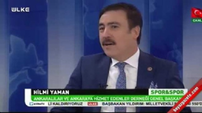 ankara buyuksehir belediyesi - AHİD Başkanı Hilmi Yaman AnkaraGücü'ne sahip çıktı!  Videosu