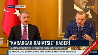 Cumhurbaşkanı Erdoğan'dan Hürriyet gazetesi açıklaması 