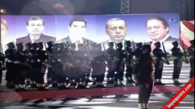 disisleri bakani - Cumhurbaşkanı Recep Tayyip Erdoğan, Pakistan'da Videosu