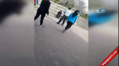 liseli ogrenci - Liseli kızların kavgasını arkadaşları böyle görüntüledi  Videosu