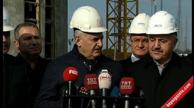 televizyon kulesi - Başbakan Yıldırım Çamlıca TV-Radyo kulesini ziyaret etti  Videosu