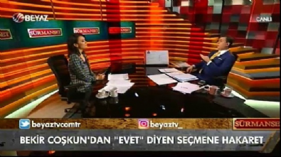 Bekir Çoşkun'dan 'Evet' diyen seçmene hakaret 4
