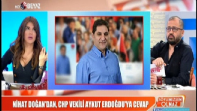 bircan ipek - CHP'li Aykut Erdoğdu, neden Nihat Doğan'ı hedef aldı?  Videosu