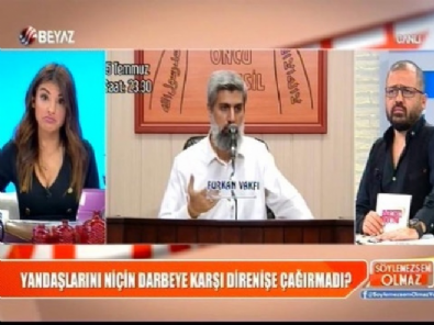 bircan ipek - Canlı yayında şok tehdit! 'Beyaz Tv'yi basarız alayını asarız'  Videosu