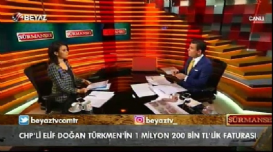 Osman Gökçek: CHP'li Elif Doğan Türkmen fatura bedelini ödemeli 