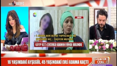 omur varol - 16 yaşındaki 'kayıp kız' evli ve 5 çocuklu adamın evinde  Videosu