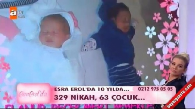 izdivac - Esra Erol ailesine yeni üyeler katıldı! Elanur ile Recep bebek.. Videosu