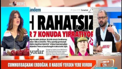 hurriyet gazetesi - Hürriyet'in ''Karargah rahatsız'' haberine sert tepki  Videosu