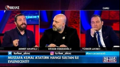 ne var ne yok - Ahmet Anapalı: Sultan Vahdettin Atatürk başarsın diye gitti  Videosu