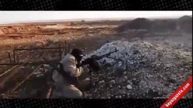 daes - DAEŞ'li terörist böyle öldürüldü  Videosu