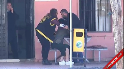 Fuhuştan yakalanan hamile kadın basın mensuplarını görünce şok oldu 