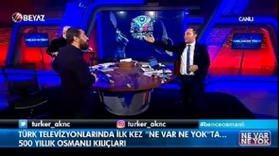 ne var ne yok - Türk televizyonlarında ilk kez! Şehzade Orhan kılıç kuşandı  Videosu