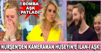 zuhal topal - Esra Erol'da - Gelin adayı Nurşen hangi kameramana talip oldu?  Videosu