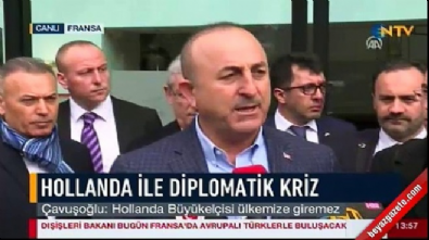 disisleri bakani - Bakan Çavuşoğlu: Özür yetmez karşılığı olacak  Videosu